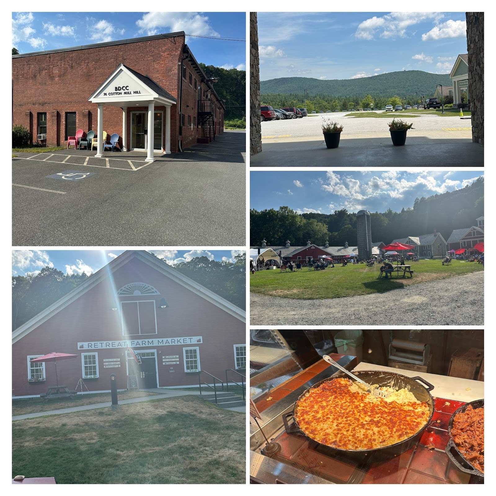 Community gathering in Windham County, Vermont, where we had conversations about Simplify Business Consultancy and tech.